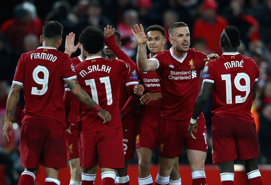 UEFA Çempionlar Liqasında yarımfinal mərhələsinin ilk qarşılaşması keçirilib