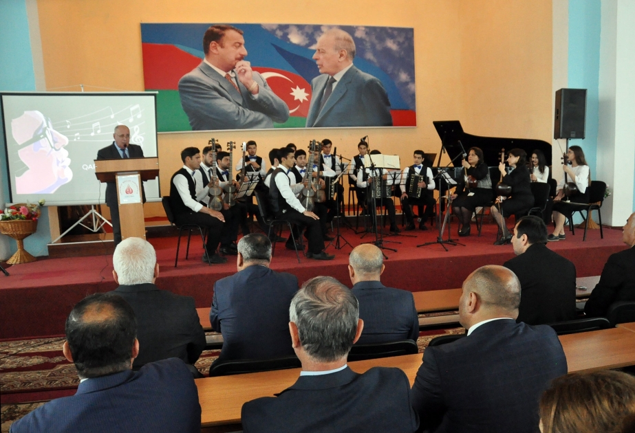 Lənkəran Dövlət Universitetində təşkil olunan musiqi gecəsində Qara Qarayevin əsərləri səsləndirilib