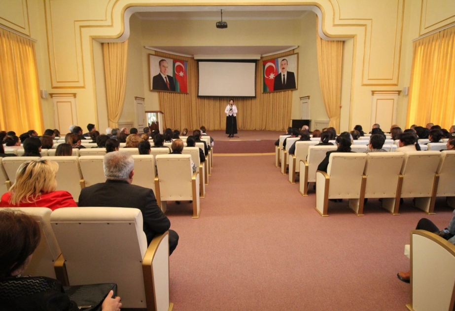 Qazaxda “Alı zirvəsi” sənədli filmi təqdim olunub