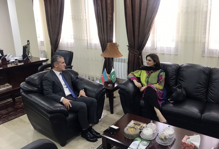 Pakistanın federal müvəkkili Azərbaycanda insan hüquqları sahəsində görülən işlər barədə məlumatlandırılıb