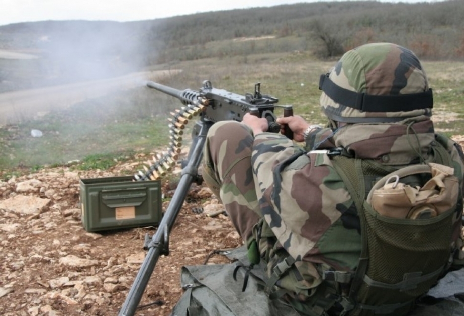 Армянская армия, используя крупнокалиберные пулеметы, 95 раз нарушила режим прекращения огня ВИДЕО