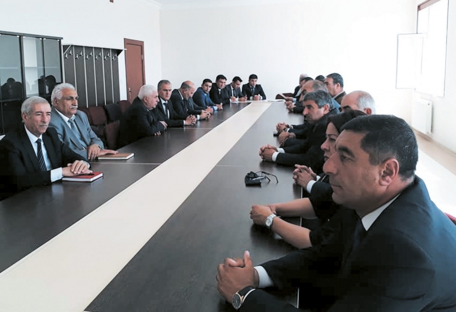 Yeni Azərbaycan Partiyası Şərur rayon təşkilatının üzvlərinin sayı 10 mini ötüb