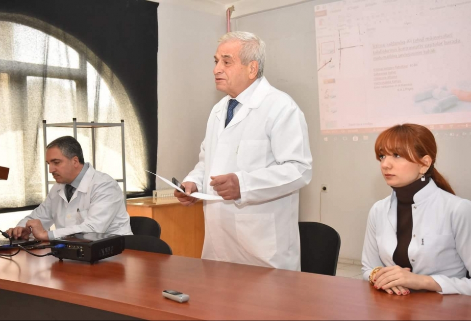 Azərbaycan Tibb Universitetində gənc tədqiqatçıların məruzələri dinlənilib