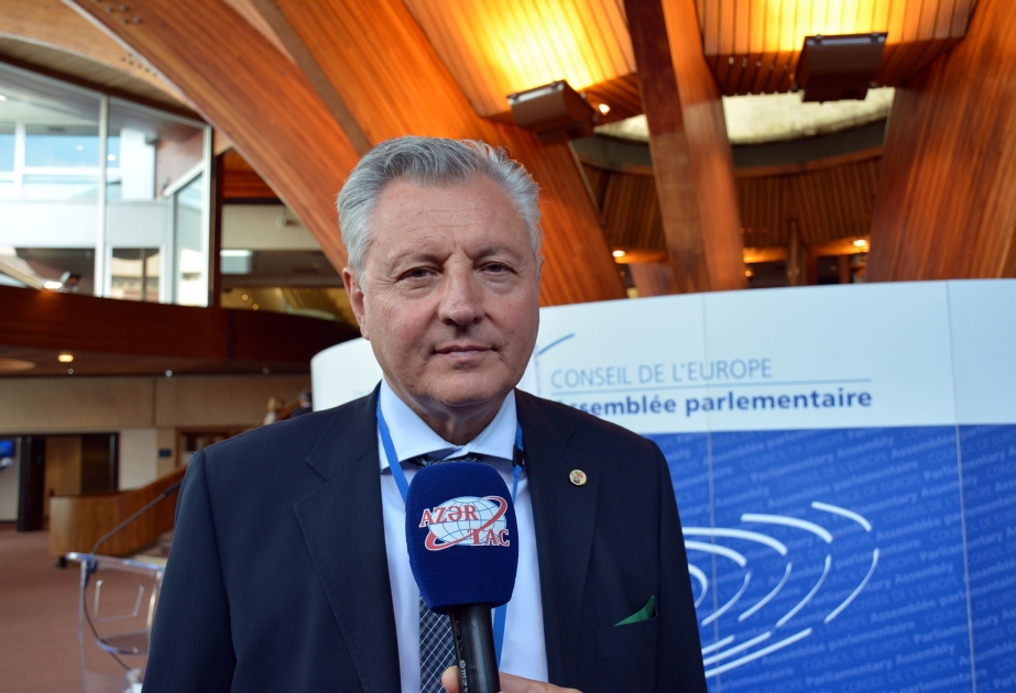 İtaliyalı senator: Azərbaycanda seçkilərin nəticələri ölkənin iqtisadi inkişafının bəhrəsidir