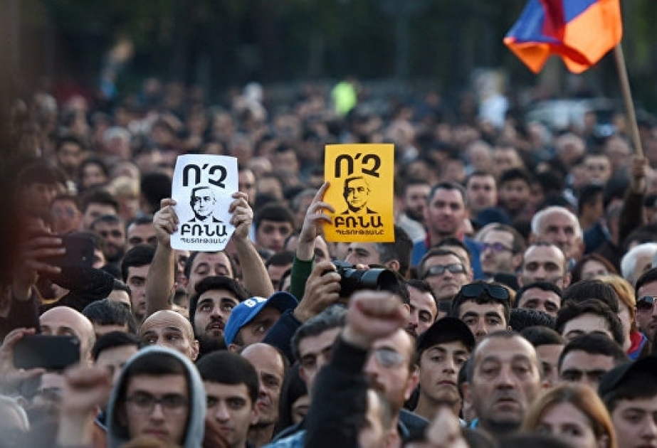 Ermənistanda vəziyyət dalana dirənib