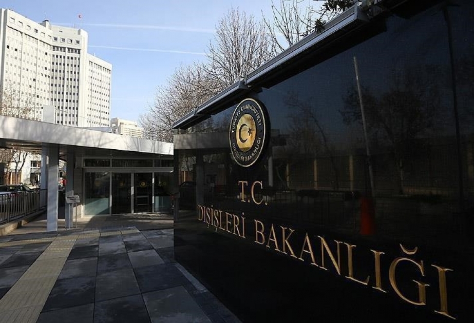 Türkiyə XİN: ABŞ Prezidentinin 1915-ci il hadisələri ilə bağlı bəzi yanlış ifadələrinə etiraz edirik