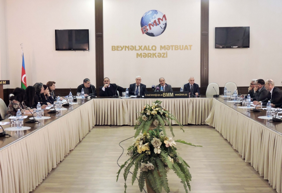 “Azərbaycan Xalq Cümhuriyyəti: Tarixi reallıqlar və müasirlik” mövzusunda “dəyirmi masa” keçirilib