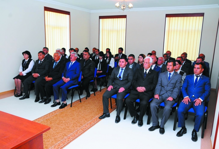 Kəngərli rayonunda Heydər Əliyevin siyasi irsinin təbliği diqqət mərkəzində saxlanılır