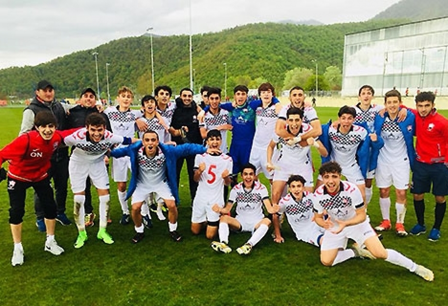“Qəbələ” komandası “Bakcell U-17 Liqası”nın qalibi olub