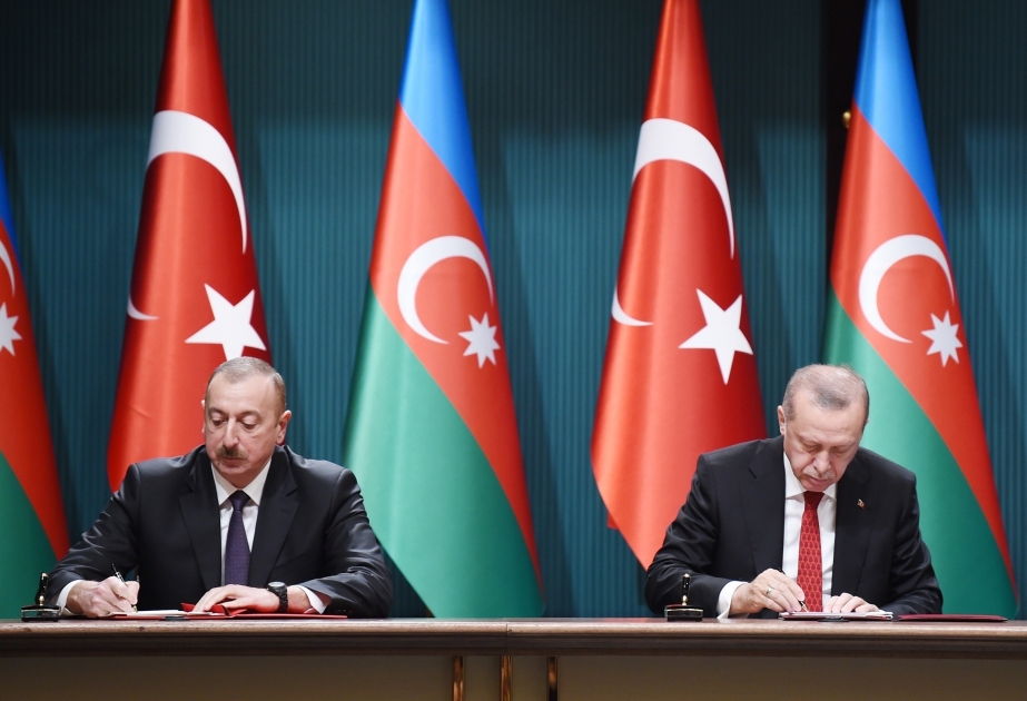 L’Azerbaïdjan et la Turquie signent une série de documents VIDEO