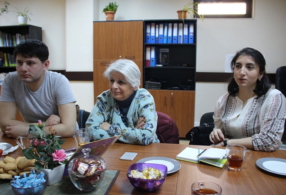 Sosial İş Məktəblərinin Beynəlxalq Assosiasiyasının prezidenti Azərbaycan Universitetində