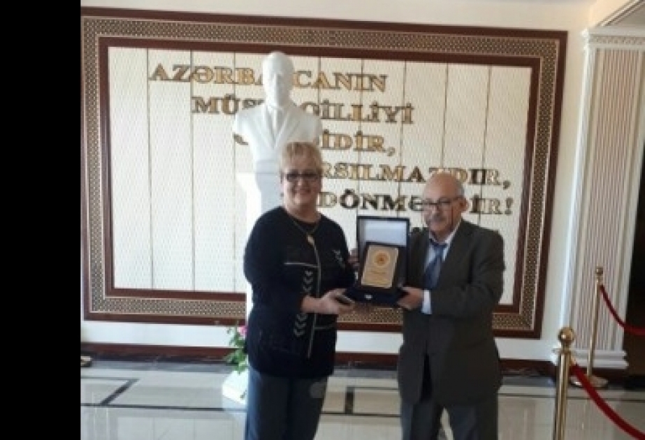 Azərbaycanlı alim Ayn-Şəms Universitetinin fəxri professoru diplomu ilə təltif olunub