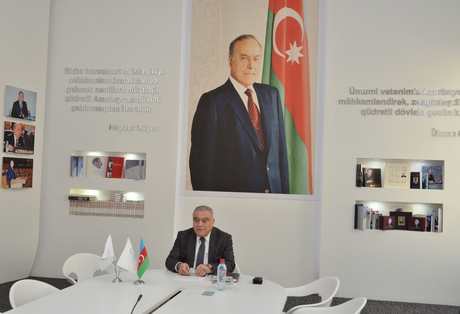 Dövlət İdarəçilik Akademiyasında “Heydər Əliyev: hakimiyyət və şəxsiyyət” mövzusunda telekonfrans keçirilib