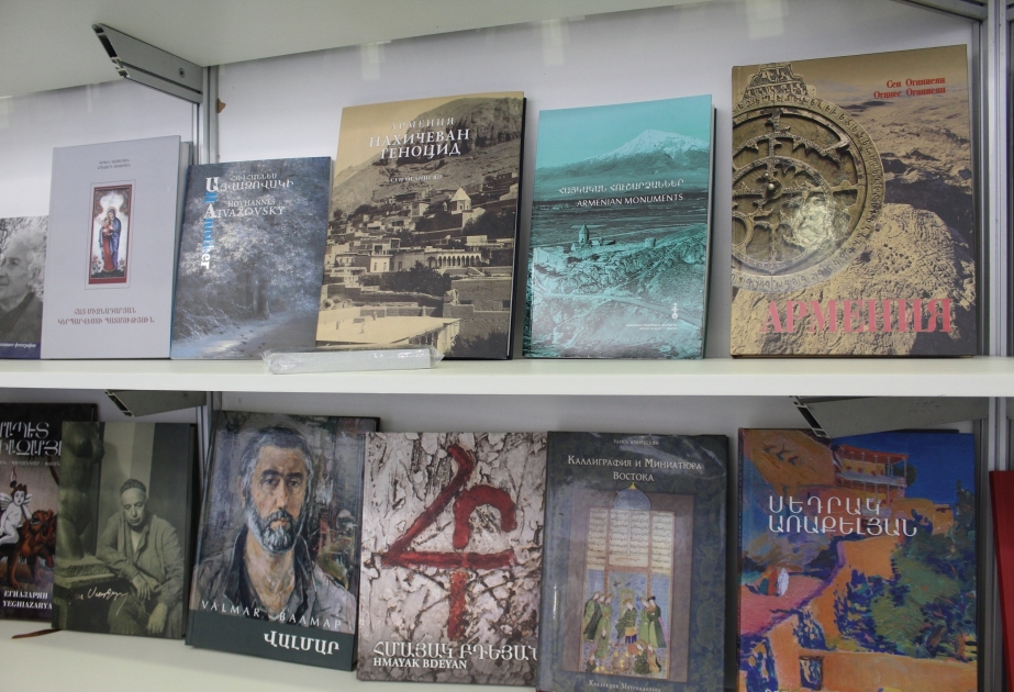 Astanada keçirilən kitab sərgisində erməni təxribatının qarşısı alınıb