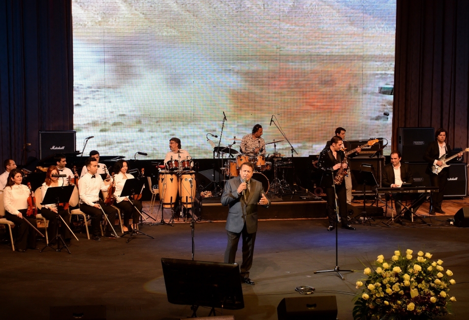 Xalq Artisti Mübariz Tağıyevin 70 illik yubileyi geniş konsert proqramı ilə qeyd edilib