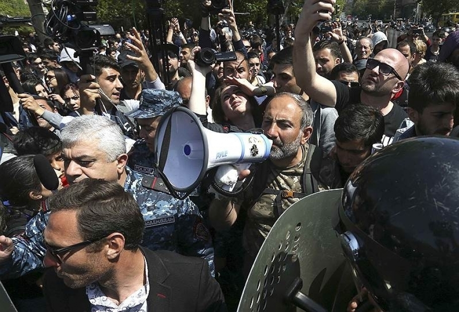 Neue Proteste in Armenien