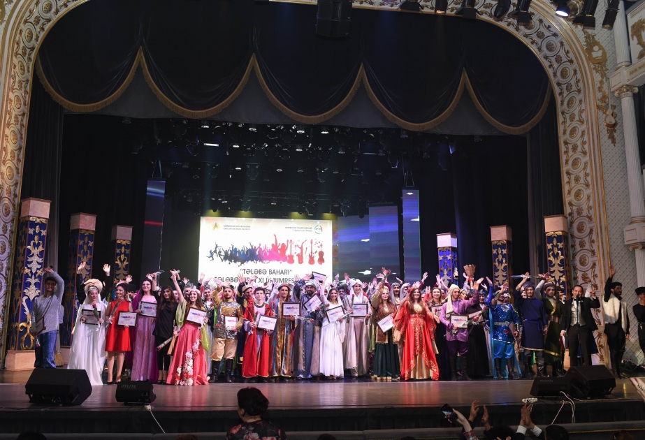 Bakıda “Tələbə baharı” ümumrespublika yaradıcılıq festivalı keçirilib