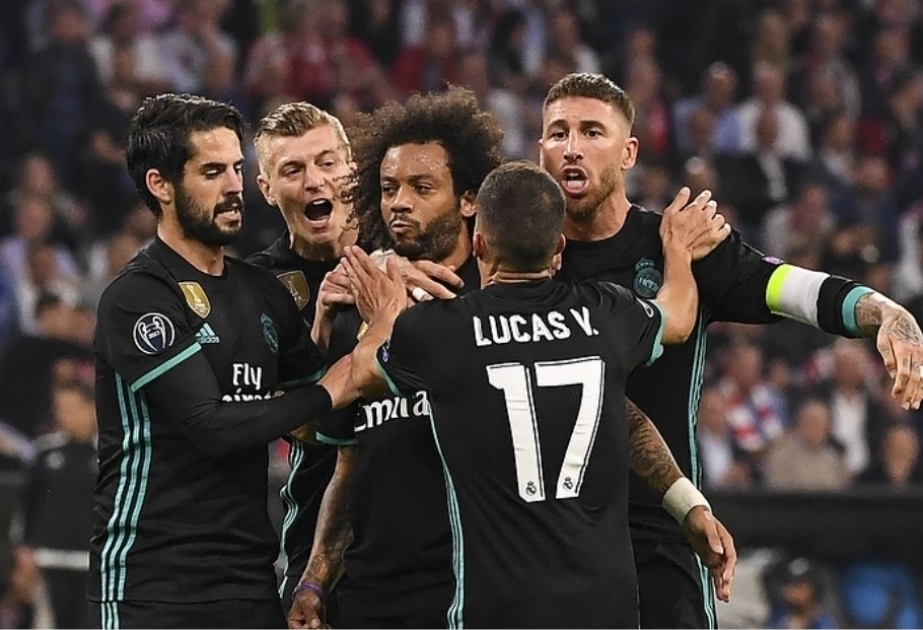“Real Madrid” səfərdə “Bavariya”nı məğlub edib