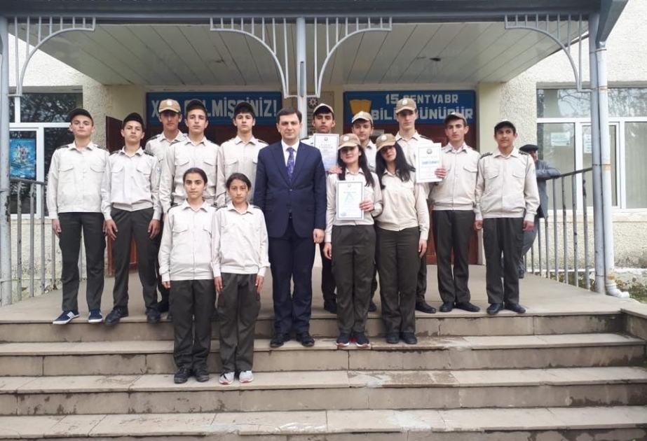 Şamaxıda “Şahin”lərin zona birinciliyinin qalibləri məlum olub