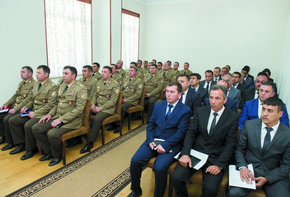 Naxçıvanda icbari sığortalar sahəsində görülmüş işlər müzakirə olunub