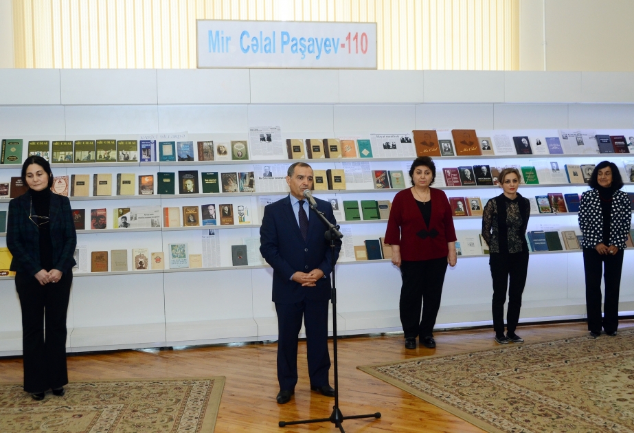 Kərim Tahirov: Bu gün Mir Cəlal Paşayevin əsərləri dünyanın 50-dək kitabxanasında qorunur