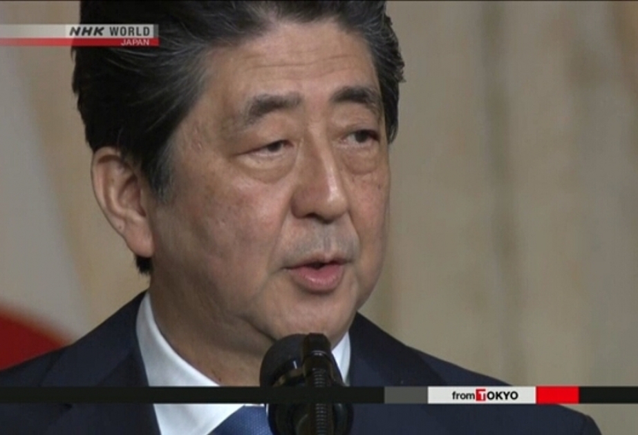 Şinzo Abe: Tokio, Seul və Vaşinqton Pxenyandan nüvə proqramının ləğvi üçün konkret addımlar gözləyirlər