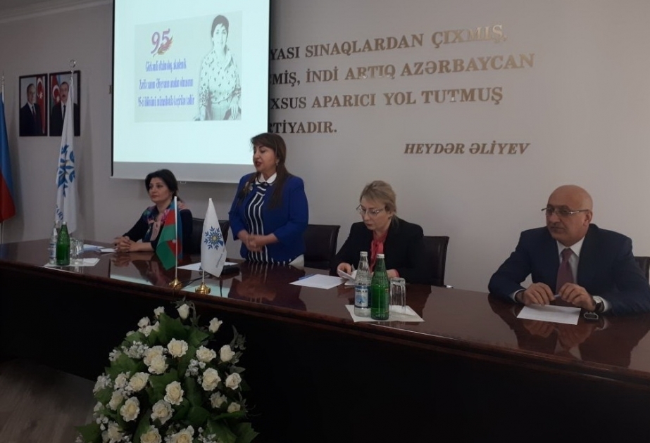 Nizami rayonunda akademik Zərifə xanım Əliyevanın əziz xatirəsi anılıb