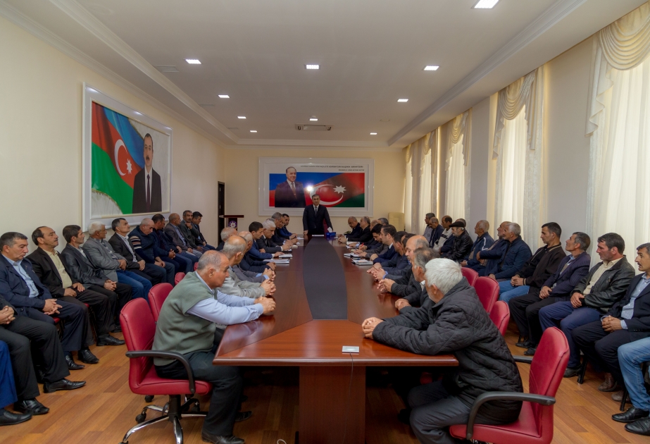 Salyanda Çernobıl əlilləri ilə görüş keçirilib