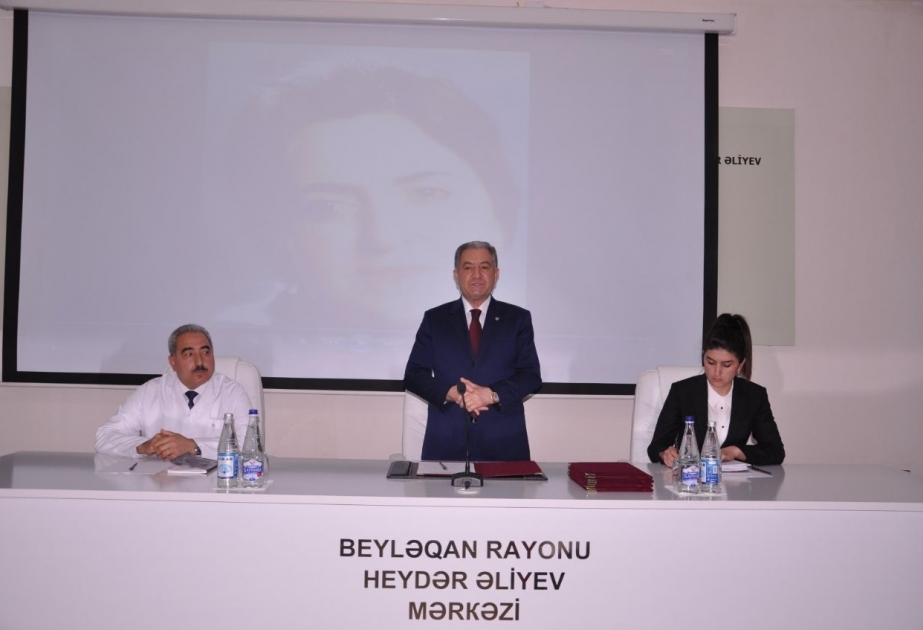 Beyləqanda oftalmoloq-alim Zərifə Əliyevanın xatirəsi anılıb