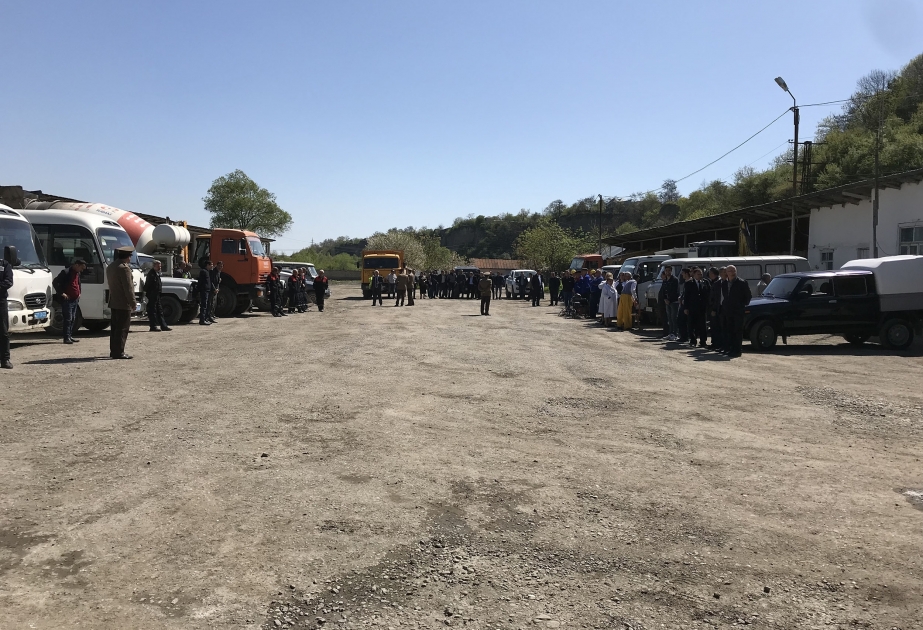 Şimal Regional Mərkəzi Qubada mülki müdafiə məşqi keçirib