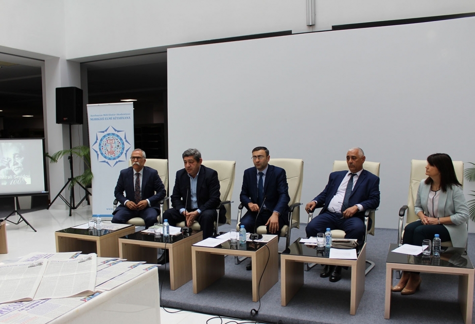 Mirəli Seyidovun tədqiqatları bu gün də azərbaycanşünaslıq üçün müasir və aktualdır