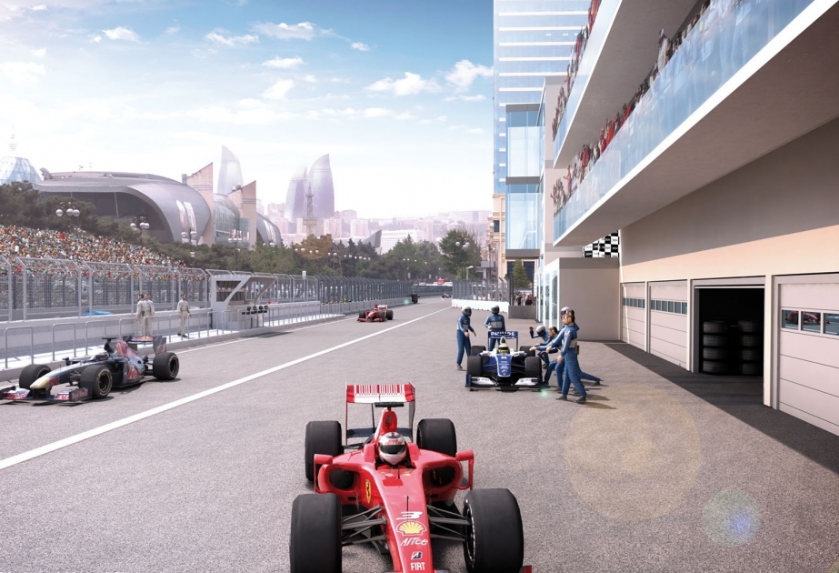 Le Grand Prix d’Azerbaïdjan de Formule 1 sera lancé demain