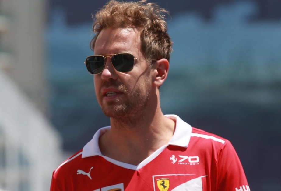 Ferrari-Pilot Sebastian Vettel: 