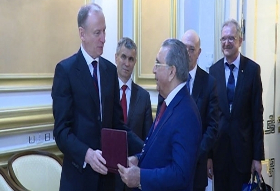 Руководитель Администрации Президента Азербайджана принял участие в 9-й Международной встрече высоких представителей, курирующих вопросы безопасности