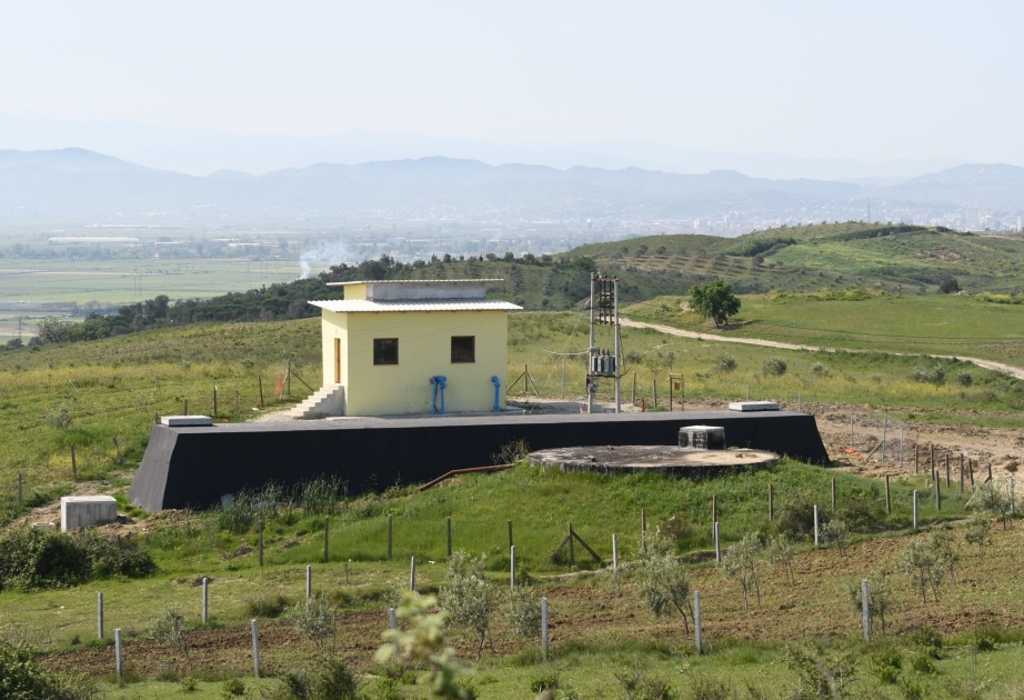 La société TAP AG a reconstruit le système d’approvisionnement en eau Mbrostar en Albanie