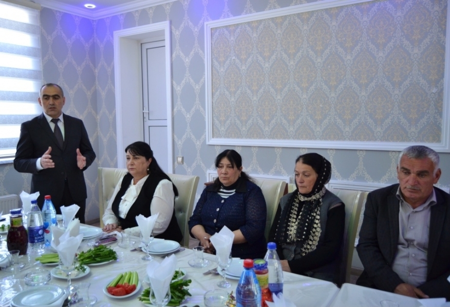 İsmayıllıda Çernobıl əlilləri ilə görüş