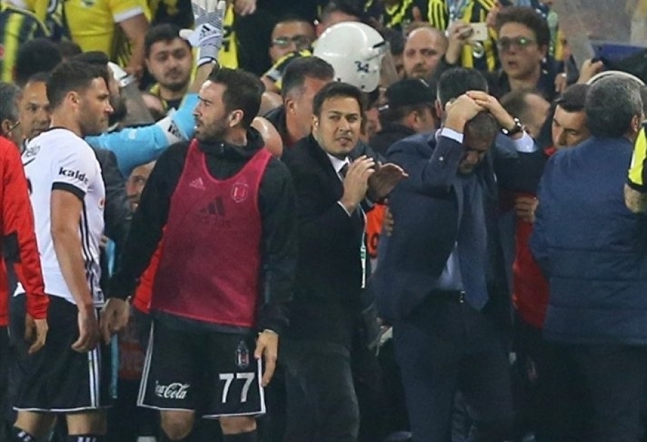 “Beşiktaş” “Fənərbaxça” ilə oyundan imtina edib