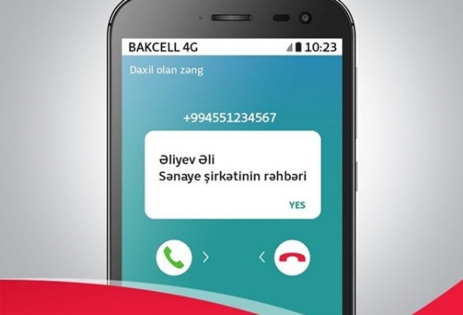 “Bakcell” “İmzalı zəng” xidmətini təqdim edib