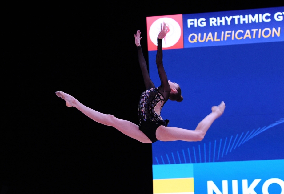 Bakı altıncı dəfə bədii gimnastika üzrə Dünya Kuboku yarışına ev sahibliyi edir