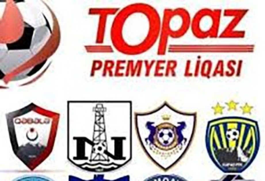 Bu gün futbol üzrə Topaz Premyer Liqasının XXV turuna start veriləcək