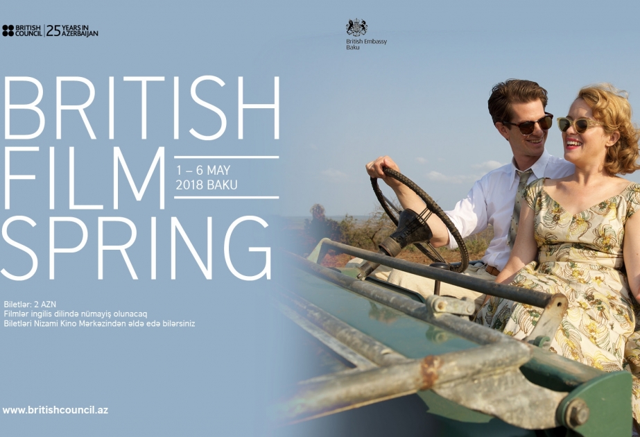Bakıda “Britaniya film baharı” festivalında 8 ekran əsəri nümayiş olunacaq