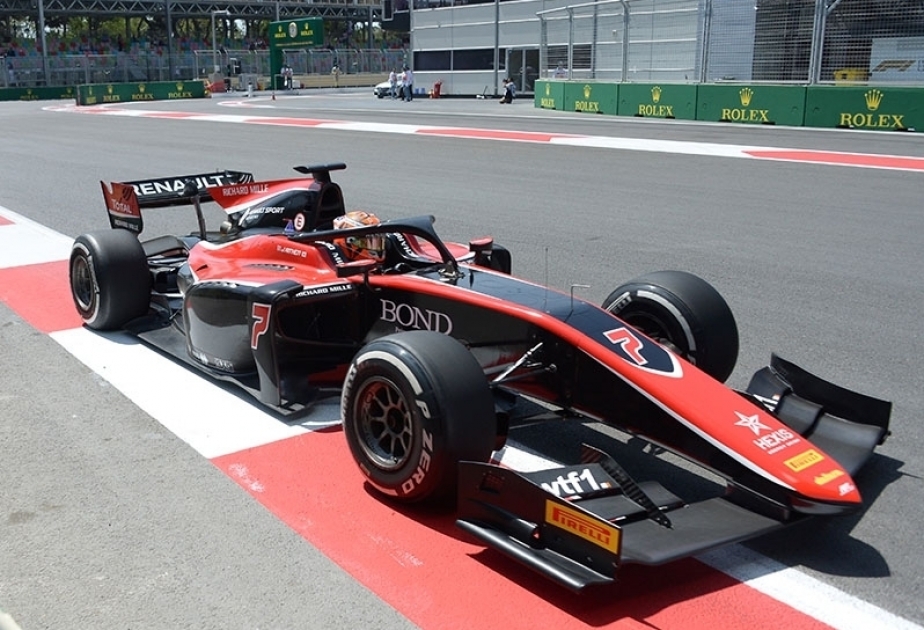 Начался первый свободный заезд Гран-При Азербайджана Формула-1