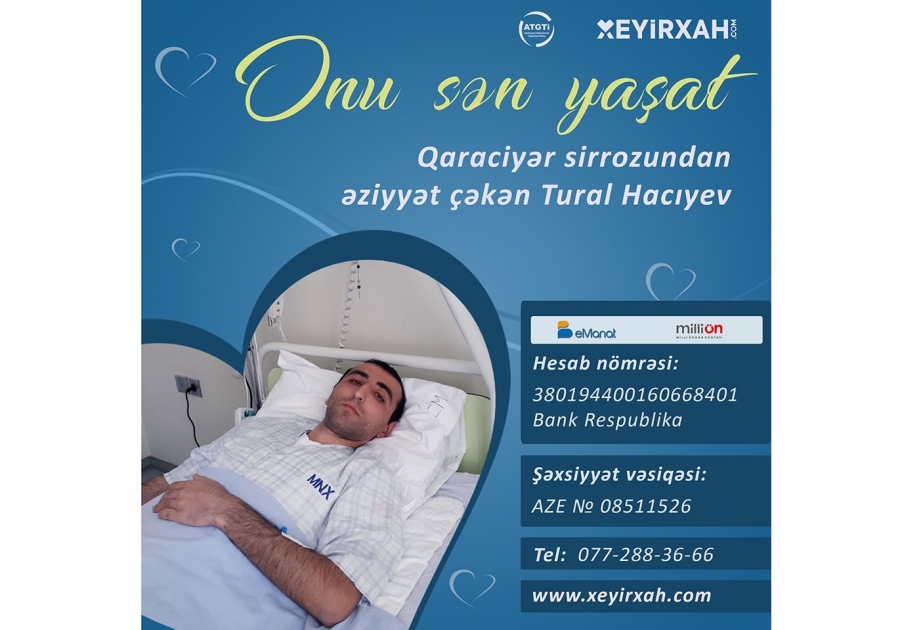Gənclər “Onu SƏN Yaşat” aksiyasına başlayıblar