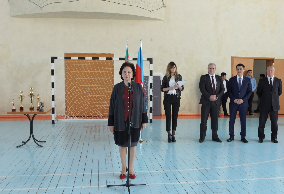 Bakıda “Sağlamlıq və xoşbəxtlik” şüarı altında keçirilən yarışlar başlanıb