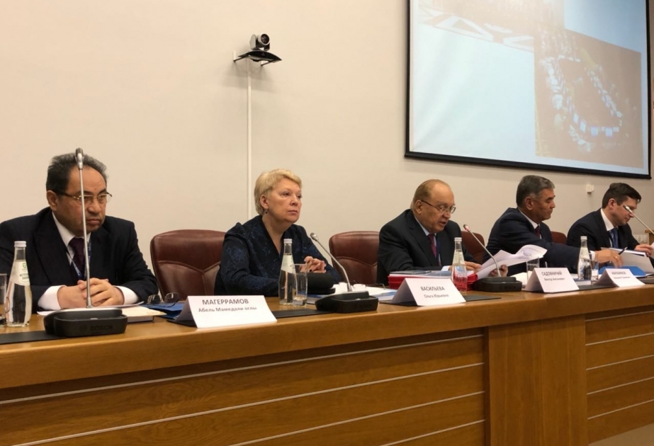 Bakı Dövlət Universitetinin rektoru Avrasiya Universitetlər Assosiasiyası Şurasının iclasında çıxış edib
