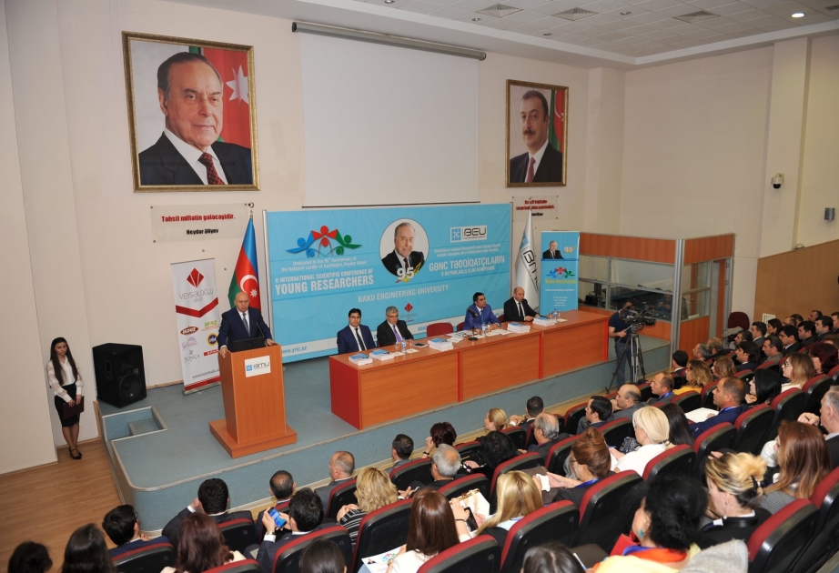Bakı Mühəndislik Universitetində Gənc Tədqiqatçıların II Beynəlxalq Elmi Konfransı işə başlayıb