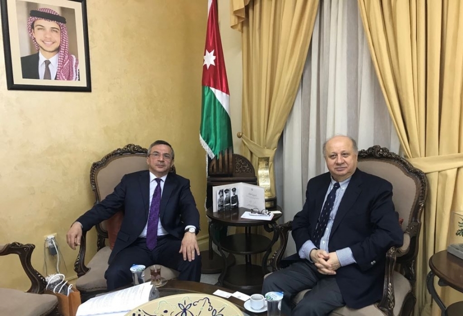 Azərbaycan ilə İordaniya arasında mədəniyyət sahəsində əlaqələrin genişləndirilməsi ilə bağlı fikir mübadiləsi aparılıb