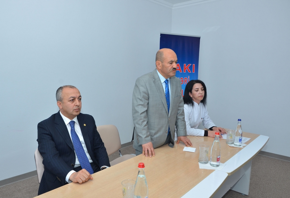 Pirallahıda görkəmli oftalmoloq-alim Zərifə xanım Əliyevanın əziz xatirəsi anılıb