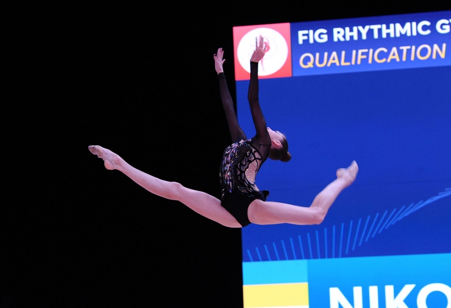 FIG Rhythmic Gymnastics World Cup kicks off in Baku