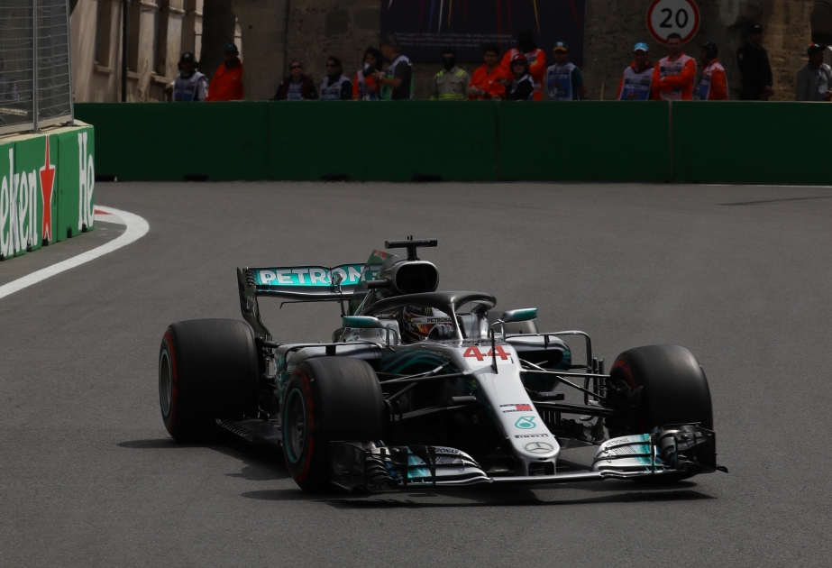 Formula 1 yarışının ilk sərbəst yürüşündə “Mercedes”in pilotu Valtteri Bottas birinci olub